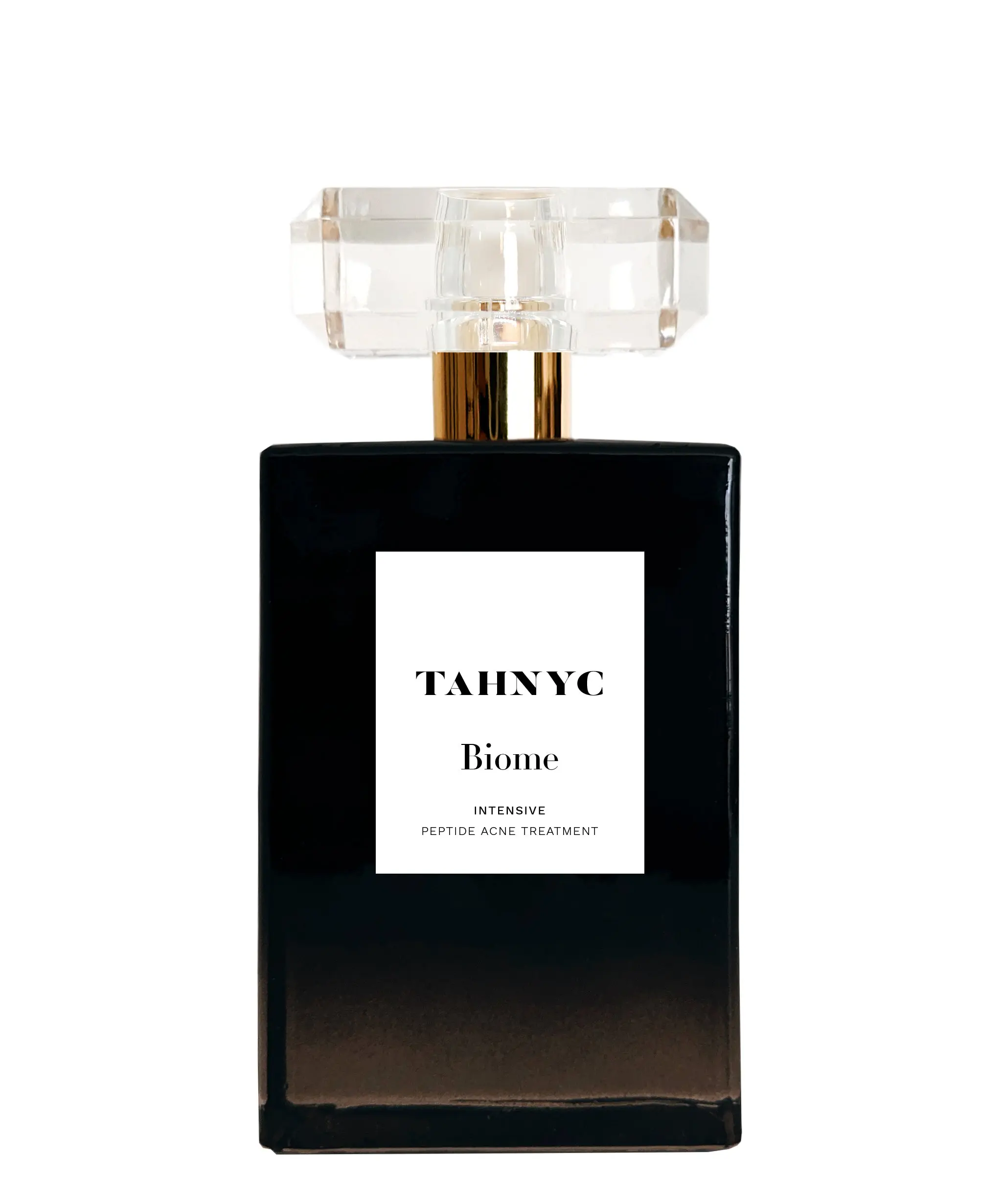 TAHNYC Biome Skincare Serum - Peptides-Infused Daily AM/PM Treatment for Acne-Prone Skin, Blemish Relief, Rosacea Calming, Skin Repair, Pore Minimizing, Antibacterial, Pigmentation Correction