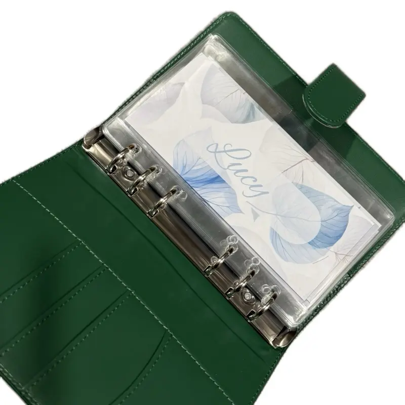 A6 Minimalist Inserts for Cash Envelopes - Organize Your Finances with Style