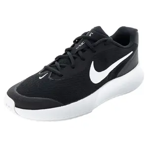 Women`s Vapor Lite 3 Tennis Shoes Black and White