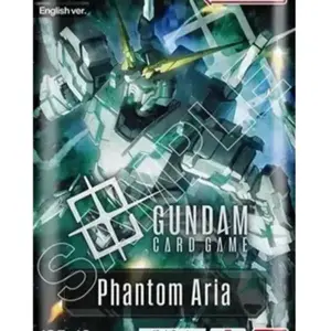 Gundam The Phantom Aria Sleeved booster pack GD04