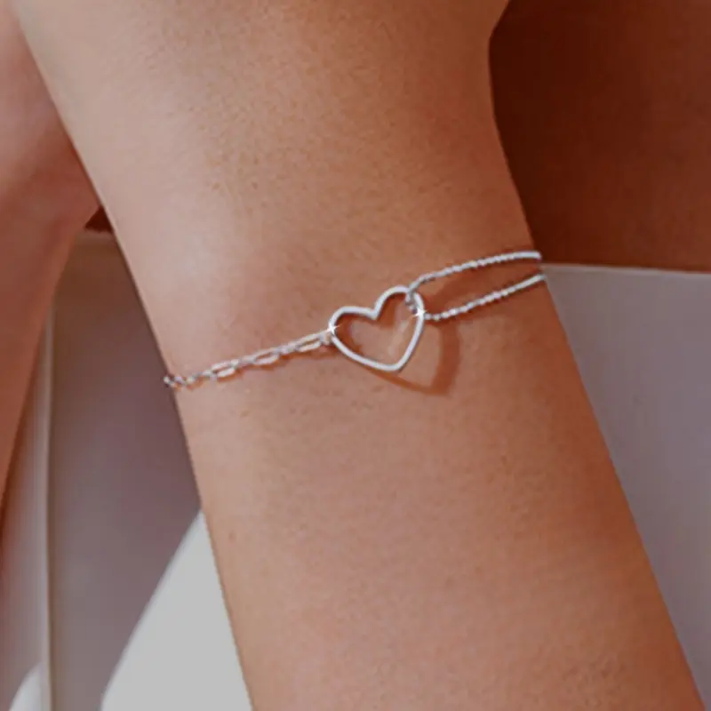 High Quality Evil Eye Graphic Bracelet in 925 Sterling Silver - Classic Design with Magnetic Clasp for Daily Protection, Includes Gift Box, High Quality Bracelet, Evil Eye Graphic Bracelets & Bangles