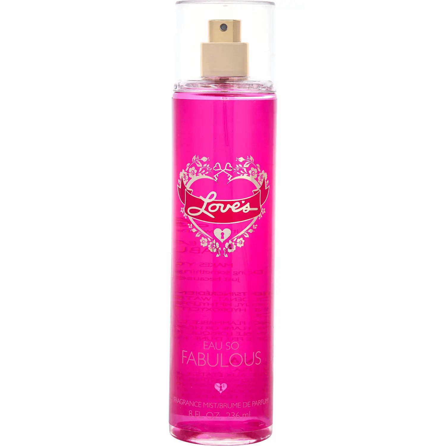 Loves Eau So Fabulous By Dana Fragrance Mist For Women