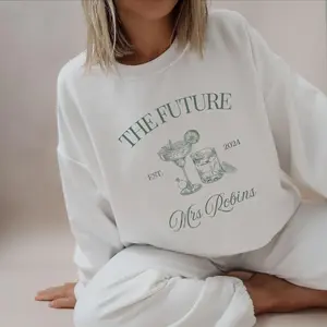 [Sale off up to 50%] Future Mrs Custom Bridal Sweater Bride Sweatshirt, Bride to Be, Newlywed Gift
