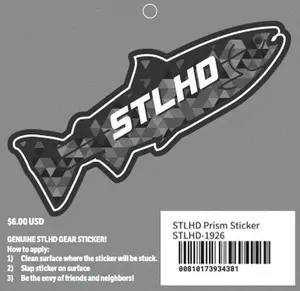 STLHD Prism Sticker