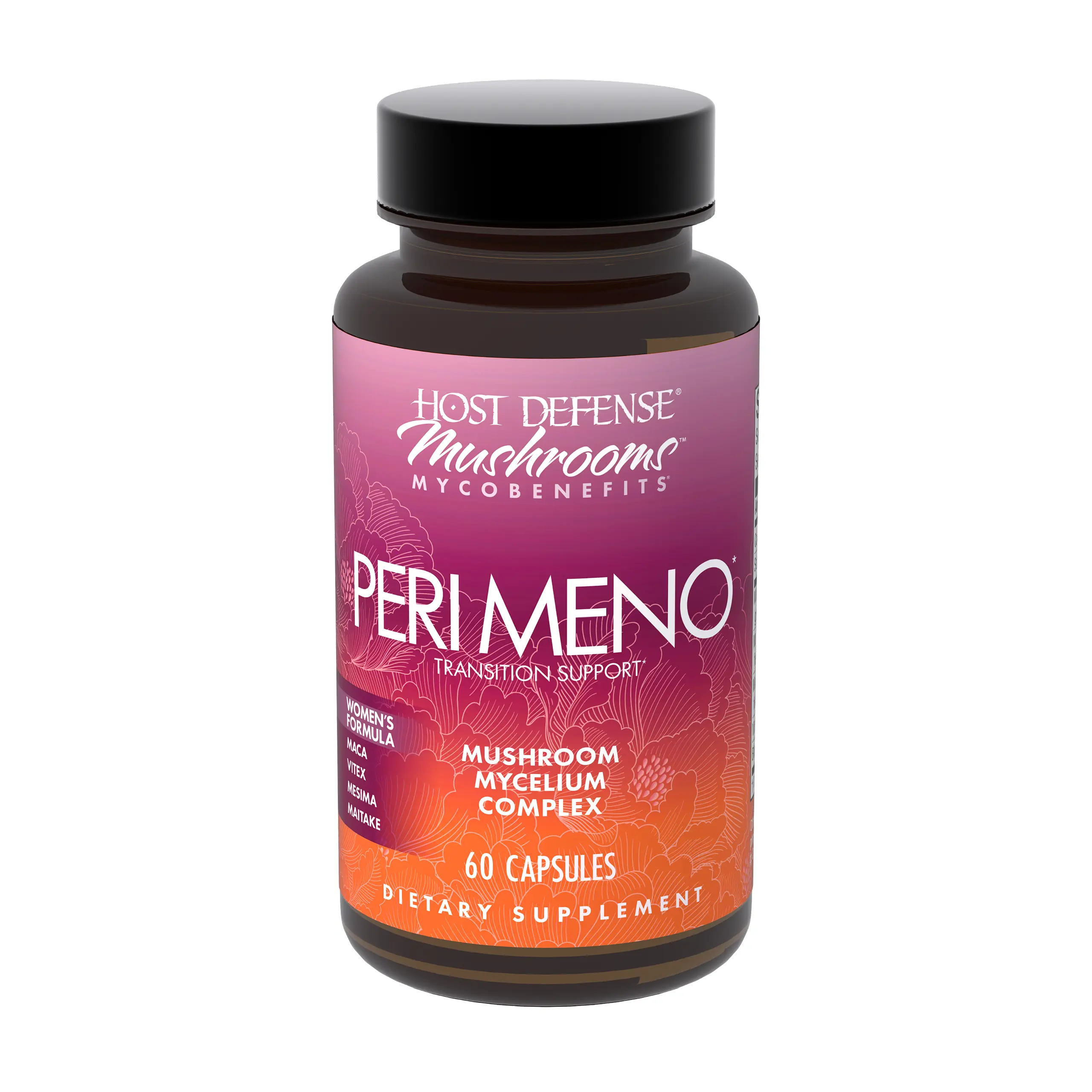 Host Defense MycoBenefits Peri Meno Capsules - 60 Count