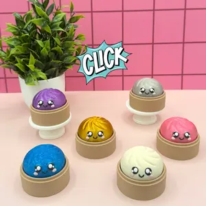 Dumpling Fidget Clicker Novelty Collectible