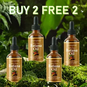 【Buy 2 Get 2 Free】Gypsophila Batana Oil with Rosemary – Hair Growth Support, Scalp Detox & Deep Nourishment (30mL)