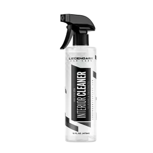 Legendary Interior Cleaner - Tough On Stains & Dirt - Safe For All Automotive Interior Surfaces - Eliminate Odors -Spotless Streak Free Finish - Added UV Protectant Spray