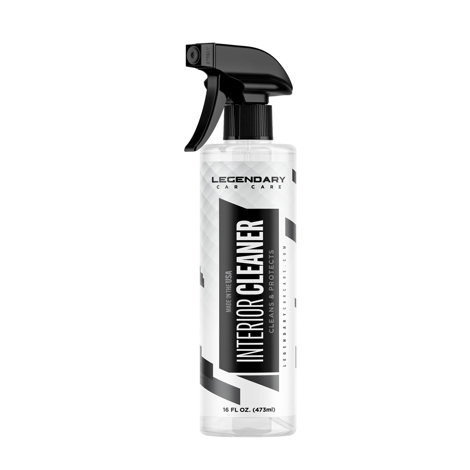 Legendary Interior Cleaner - Tough On Stains & Dirt - Safe For All Automotive Interior Surfaces - Eliminate Odors -Spotl