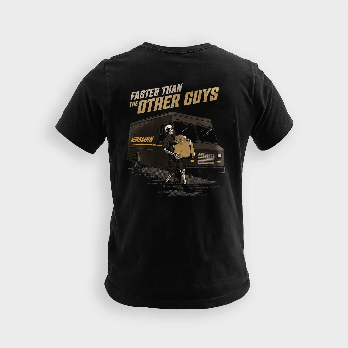 Faster Than The Other Guys (Tan) - Tee