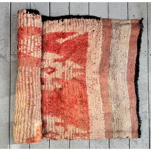 Vintage Moroccan Berber Rug