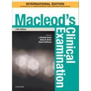 USED-Macleod's Clinical Examination: With STUDENT CONSULT Online Access(INR)(IE) -14E by J. Alastair Innes (Paperback)