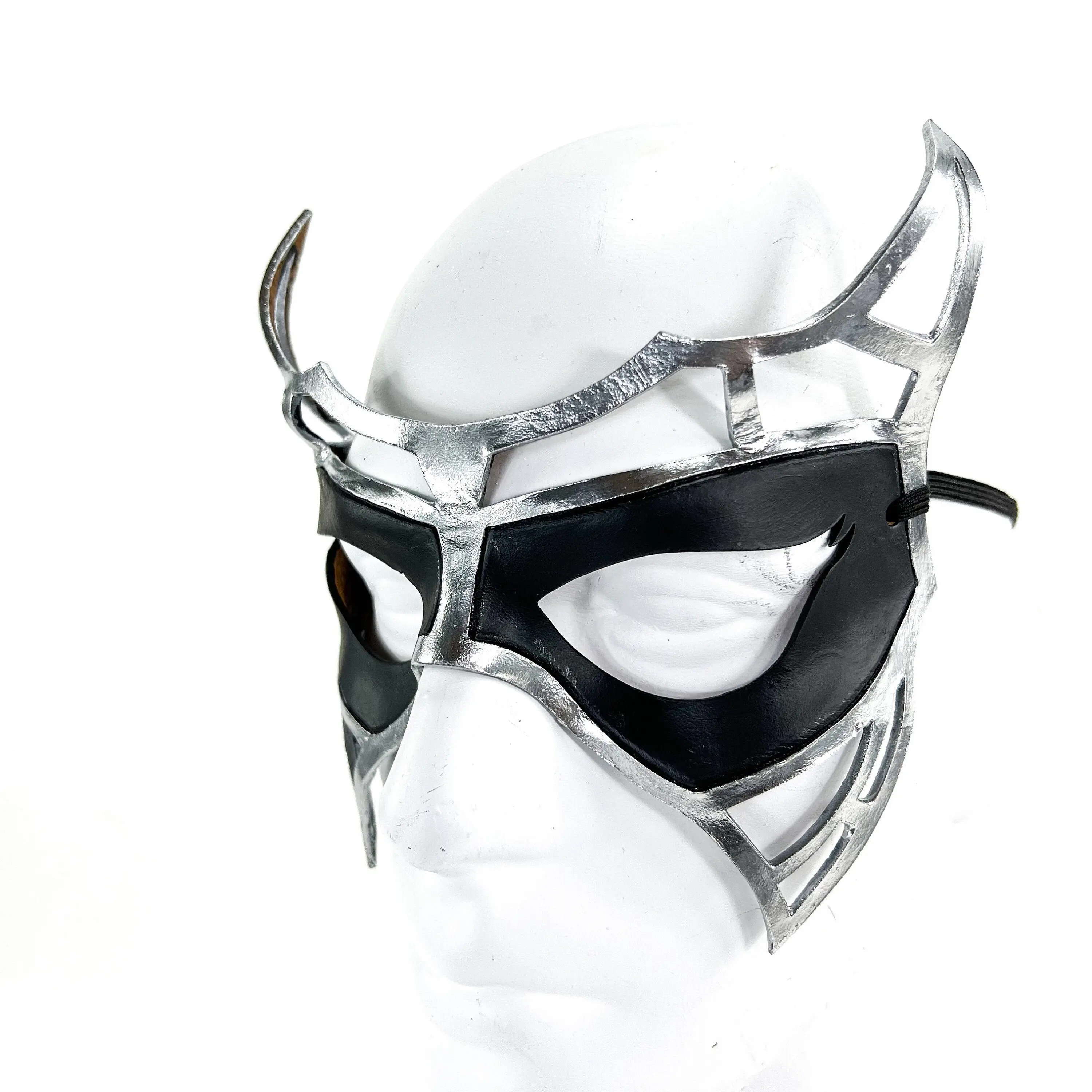 Handcrafted Genuine Leather Royal Warrior Masks