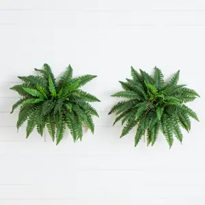 40” Artificial Boston Fern (Set of 2) 40” Artificial Boston Fern (Set of 2)