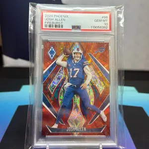PSA 10- 2024 Phoenix Fireburst Josh Allen 61/350