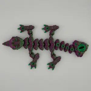 Cursed Dragon – 9.5" Articulated Fantasy Creature