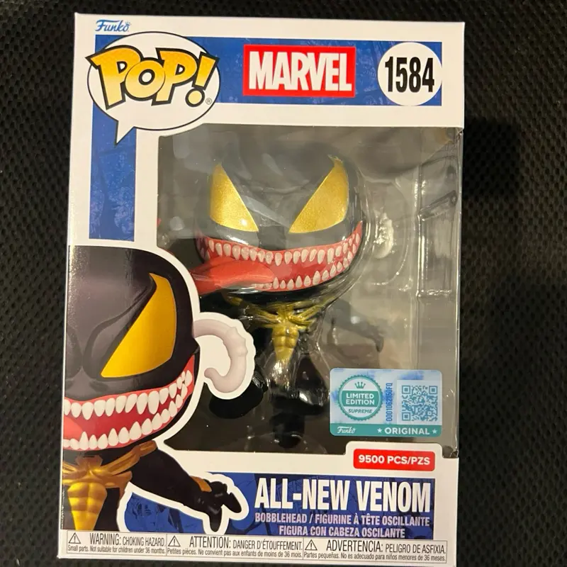 All New Venom LE9500 funko pop