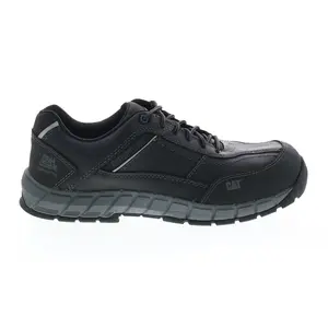 Caterpillar Streamline Composite Toe Mens Black Wide Work & Safety Shoes