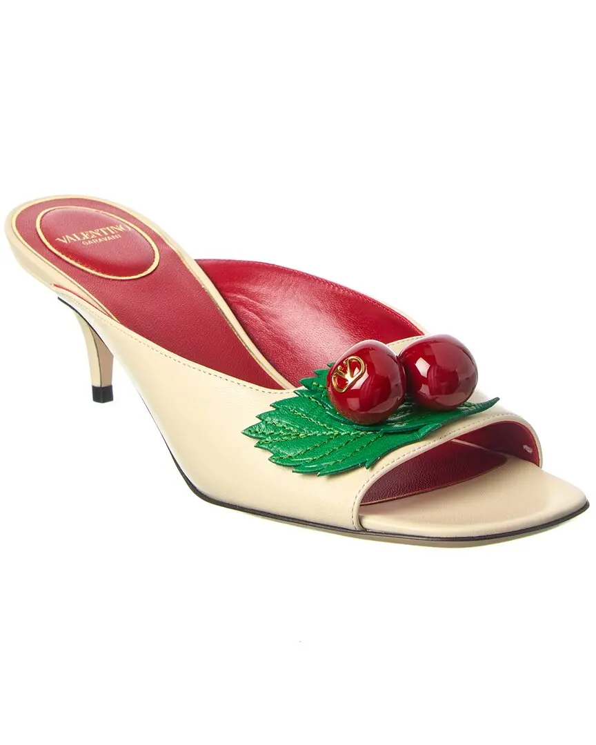 Valentino Leather Sandal