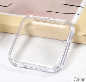 5pc Press on Nail organizer, clear Press on Nail storage