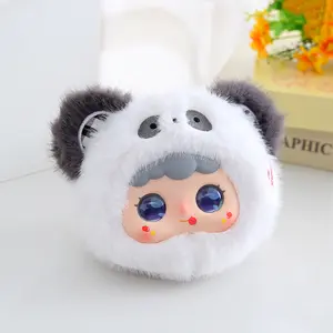 AI Plush Toy: Multilingual, Multi-Character, Customizable, Eye Pattern Change, Raising-Style Doll – Your Exclusive Playmate, Perfect Christmas & Birthday Gift Soft Stuffed Huggable Stuffed Animal