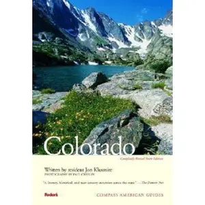 USED-Compass American Guides: Colorado, 6th edition (Full-color Travel Guide) by Fodor's (Paperback)