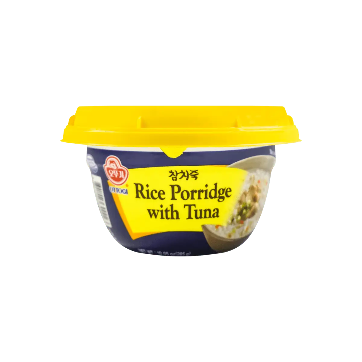Ottogi Korean Instant Tuna Porridge (Juk) - 2-Minute Ready Meal, 285g Single Serving, Nutritious & Delicious