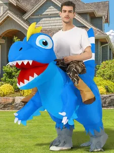 Inflatable Dinosaur Costume, Unisex, Adult, Party, Festival Performance Props, Christmas, Stage Wear