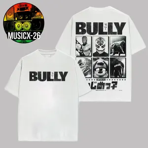 [X-26] Bully By YE Merch 2026 #2 Official Premium Cotton T-Shirt For Ye Fans, Ye Stans Hip-Hop Shirt, Gift For Ye Fan Graphic Tee, Bully Album Fan Merch Shirtr Rap Fan Graphic Tee