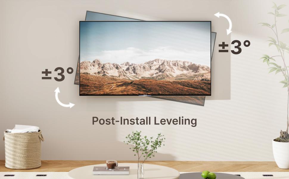 monTEK Adjustable Full Motion TV Wall Mount - 13-120 in Flat & Curved TVs, Living Room Modern Articulated Arm Bracket, Max VESA 900x600mm, 265 lbs Max Load, Easy Install, Swivel-Tilt