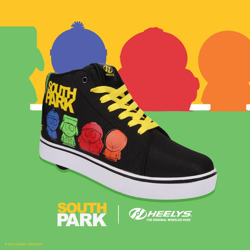 Heelys South Park Racer Mid Sneakers | Roller Skate Shoes