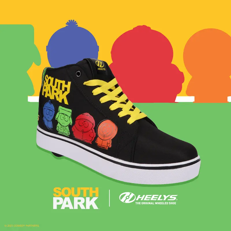 Heelys South Park Racer Mid Sneakers | Roller Skate Shoes