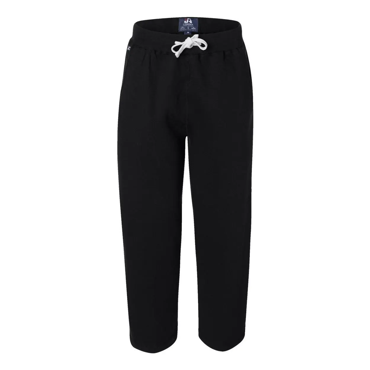 J. America Premium Open-Bottom Sweatpants
