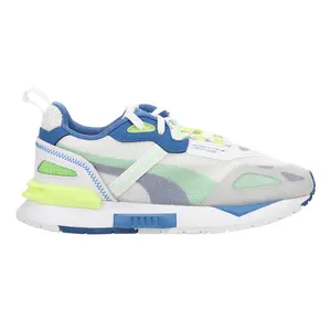 PUMA Mens Mirage Tech Paradise Lace Up Sneakers Shoes Casual - Blue, Green, White