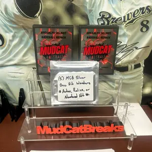 4/13 Baseball Break #231 (1) MCB 2024/25 Panini Prism Breakers Delight Repack Hobby Box - (2) Numbered (5) Autos * (1) MCB Random Breakers Delight Repack Hobby Box (2) Numbered (6) Autos * (6) MCB One Hit Wonder Silver Packs