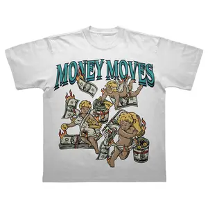 Money Moves T Shirt - 100% Cotton - True To Size