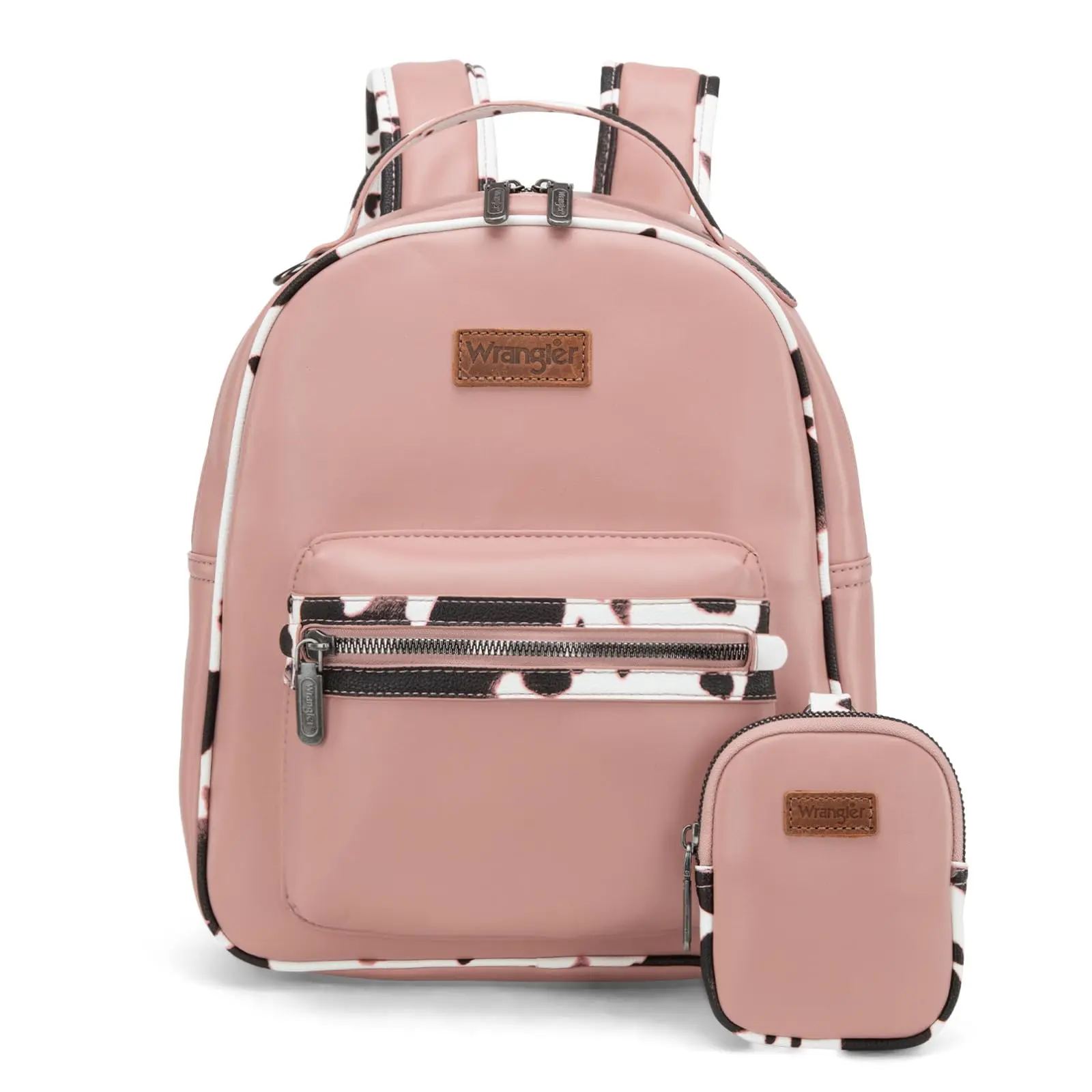 Medium Cow Print Pink