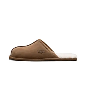 Scuff Slippers "Chestnut" 1101111 CHE