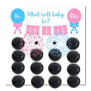 Gender Reveal Games Ideas Gender Reveal Balloon Dart Games For Party Supplies Pack Powder