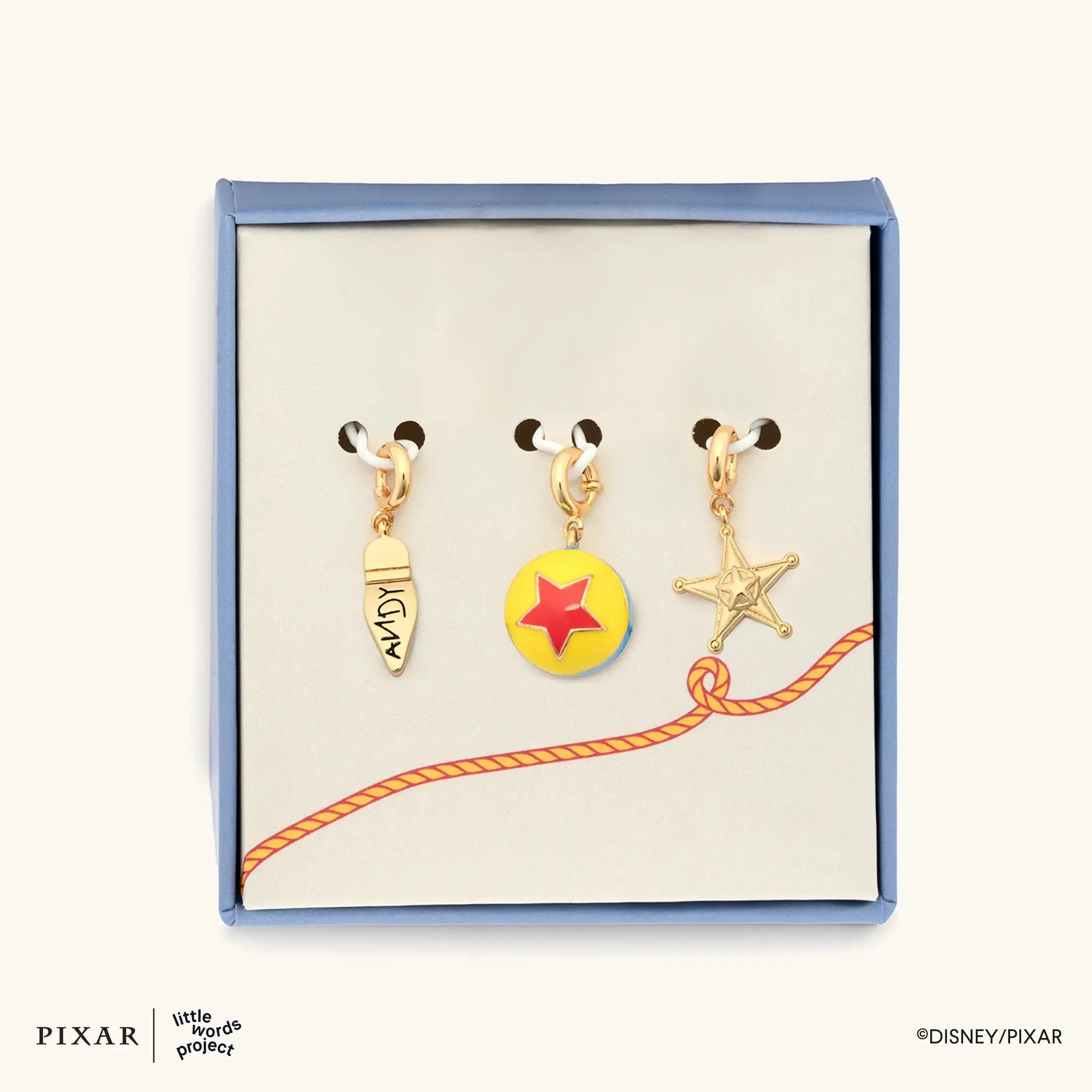 Reach for the Sky Charm Set
