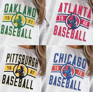 Baseball 2026 Shirt for All Team Vintage Shirt, Comfortable Cotton Shirt, Gift for Baseball Fans A38 2WXGE