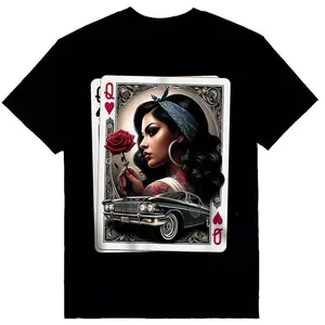Lowrider Chicana Chicano Shirt Retro Low Rider Chicano Art , Chicano Clothing, Vintage Tee, Graphic, Unisex Shirt