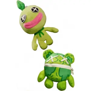 Wrongside Outimals Plush Toy Set, Wrongside Outimals Plushies, Horror Game Doll Monster Horror Plush for Kid and Fans