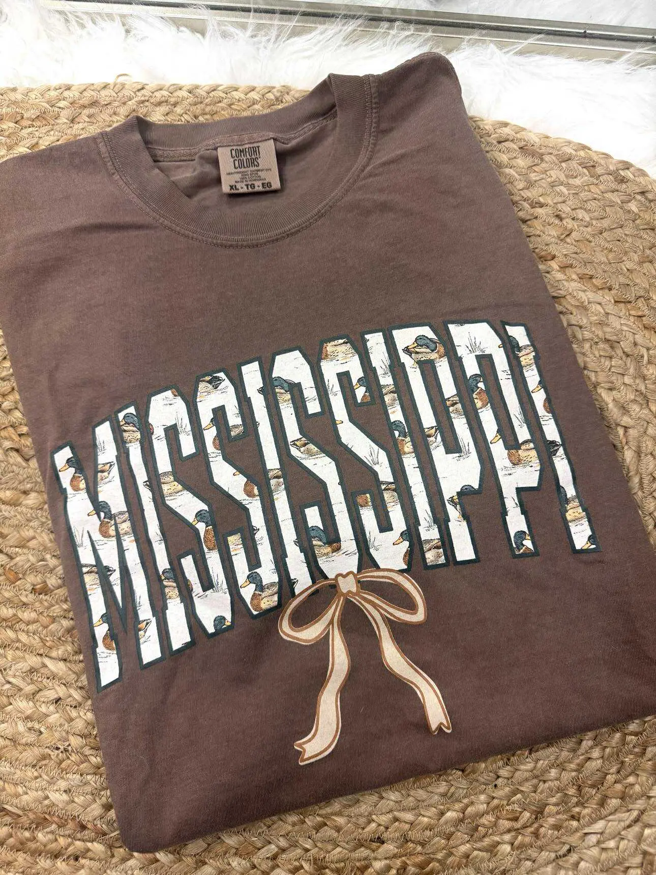 CUSTOM MALLARD STATE TEE