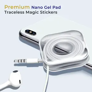 Washable Multi-function Nano Gel Pad/Traceless Magic Sticker