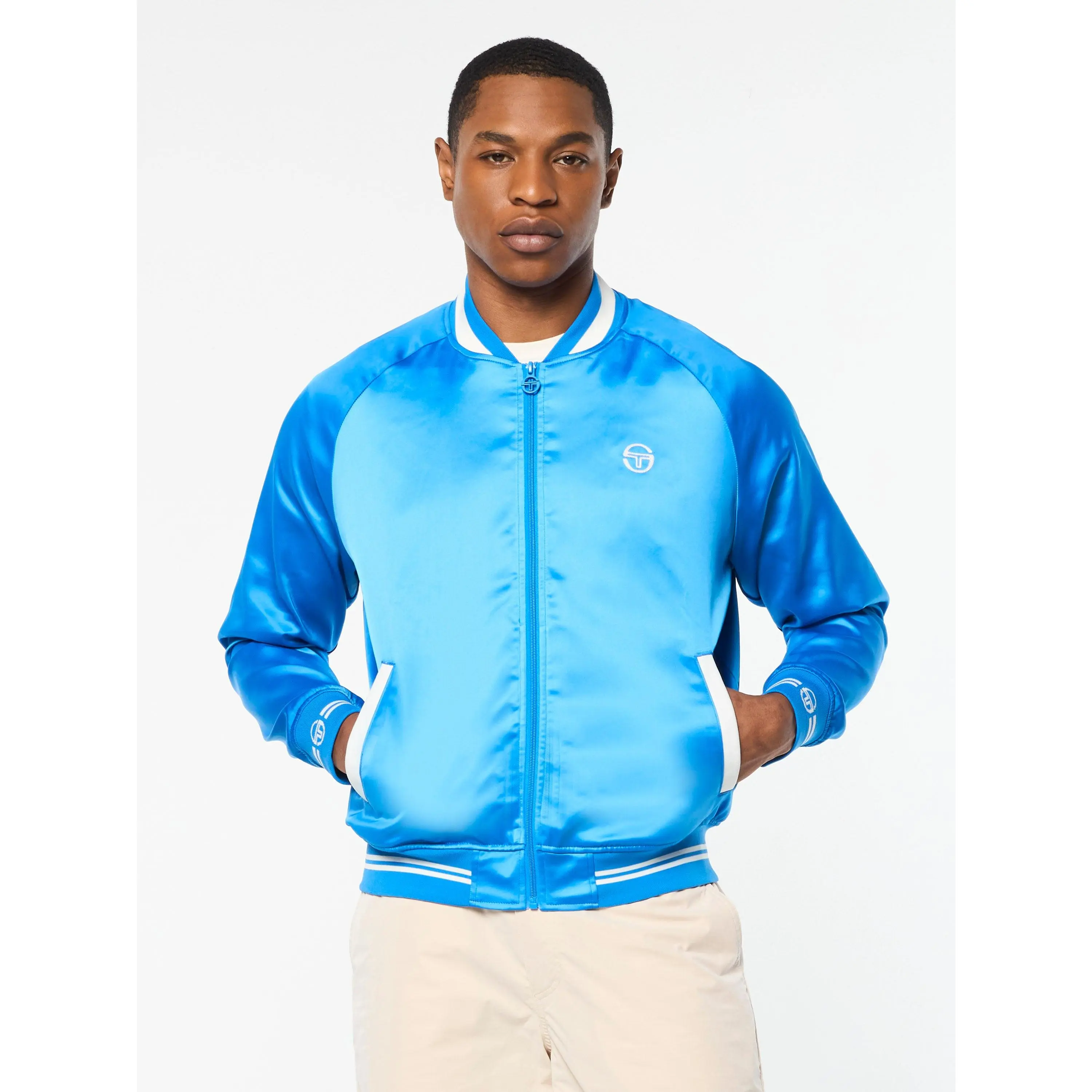 Tosca Varsity Jacket- French Blue