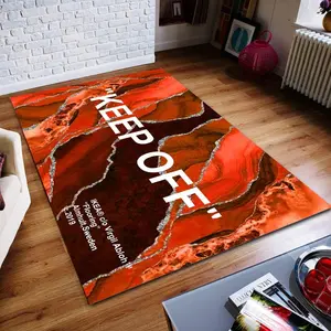 Keep Off Rug, Marble Pattern, Traditional Abstract Rug, Custom Rug, Home Decor Rug, Modern Rug, Non slip Rug, Popular Rug, Area Rug