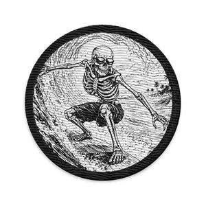 Embroidered Patch with Velcro