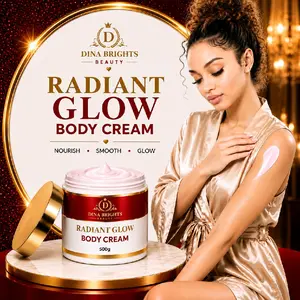 RADIANT GLOW BODY CREAM.