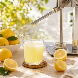 Must Have Kitchen Gadget – 304 Stainless Steel Citrus Juicer | Heavy Duty Lemon Press